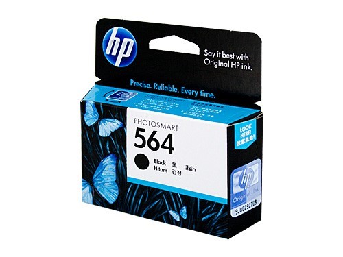 HP 564 Black Ink Cart CB316WA
