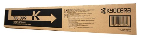 Kyocera TK899K Black Toner