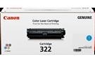 Canon CART322 Cyan Toner