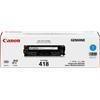 Canon CART418 Cyan Toner