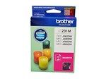 Brother LC231 Magenta Ink Cart