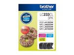 Brother LC233 CMY Colour Pack