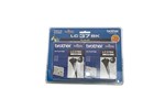 Brother LC37 Black Twin Pack