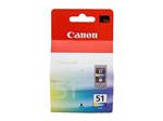 Canon CL51 Fine Clr HY  Cart