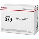 Canon CART039 Black Toner