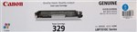 Canon CART329 Cyan Toner