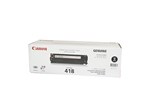 Canon CART418 Black Toner