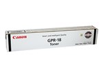 Canon TG28 GPR18  Black Toner