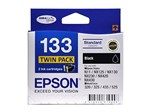 Epson 133 Black Twin Pack