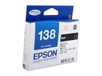 Epson 138 Black Ink Cart