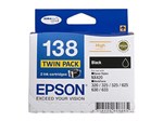 Epson 138 Black Twin Pack