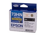 Epson 73HN HY Black Twin Pack