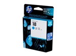 HP 18 Cyan Ink Cart C4937A