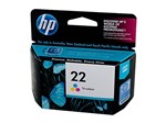 HP 22 Colour Ink Cart C9352AA
