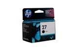 HP 27 Black Ink Cart C8727AA