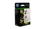 HP 60 Black  Colour Ink Pack