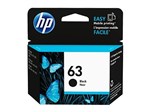 HP 63 Black Ink F6U62AA