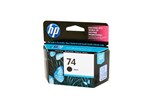 HP 74 Blk Ink Cart  CB335WA