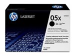 HP 05X Black Toner CE505X