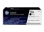 HP 12A Twin Pack Q2612AD