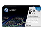HP 504X Black Toner CE250X