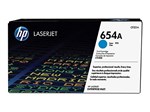 HP 654A Cyan Toner CF331A