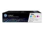 HP 126A CMY Toner Tri Pack