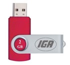 IGA 4GB USB Flash Drive