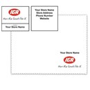 Custom Phone Screen Wipe in Matchbook