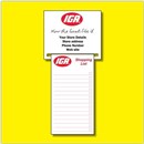 IGA Custom Fridge Magnet Shopping List