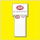 IGA Fridge Magnet Shopping List