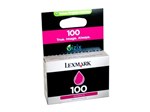 Lexm 100 Magenta Ink Cart