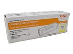 Oki C585900 Yellow Toner