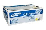 Samsung CLPY660B Yellow Toner