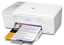 HP DESKJET F4200