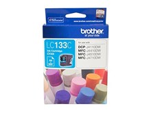 Brother LC133 Cyan Ink Cart