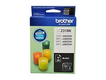 Brother LC231 Black Ink Cart