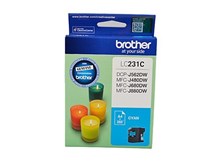 Brother LC231 Cyan Ink Cart