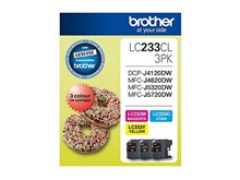 Brother LC233 CMY Colour Pack
