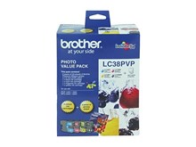 Brother LC38 Photo Value Pack