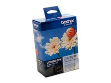 Brother LC39 Black Twin Pack