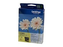 Brother LC39 Yellow Ink Cart