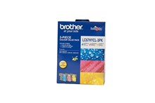 Brother LC67 CMY  HY Col Pk