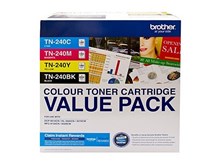Brother TN240 Colour 4 Pack