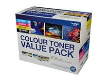 Brother TN25x Clr Value 4 Pack