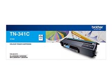 Brother TN341 Cyan Toner Cart