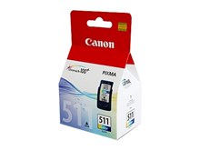 Canon CL511 Colour Ink Cart