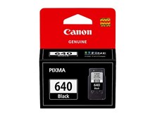 Canon PG640 Black Ink Cart