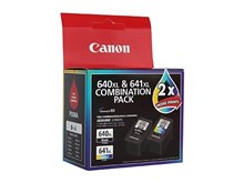 Canon PG640 CL641 XL Twin Pack