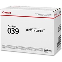 Canon CART039 Black Toner